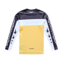 TROY LEE DESIGNS SPRINT PRO YO MOTO Long Sleeve Jersey Black/Yellow