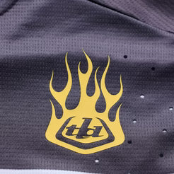 TROY LEE DESIGNS SPRINT PRO YO MOTO Long Sleeve Jersey Black/Yellow