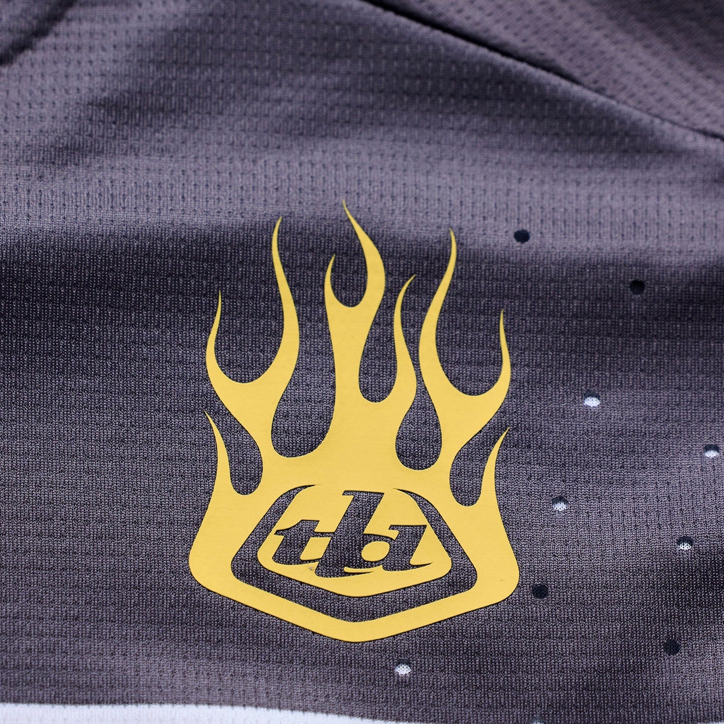 TROY LEE DESIGNS SPRINT PRO YO MOTO Long Sleeve Jersey Black/Yellow