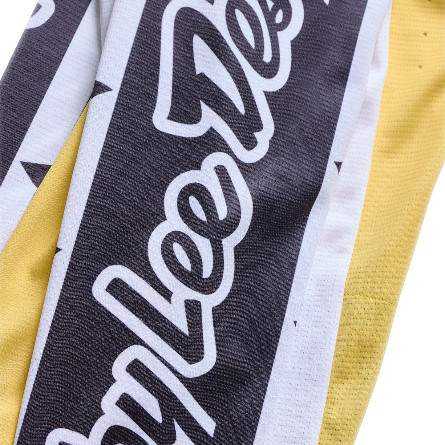 TROY LEE DESIGNS SPRINT PRO YO MOTO Long Sleeve Jersey Black/Yellow