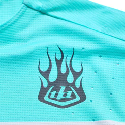 TROY LEE DESIGNS SPRINT PRO YO MOTO Long Sleeve Jersey Black/Blue