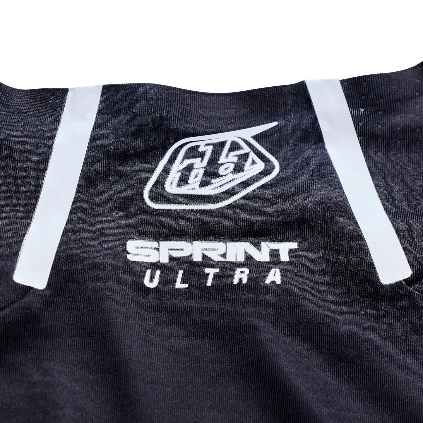 TROY LEE DESIGNS SPRINT ULTRA MONO Long Sleeve Jersey Black