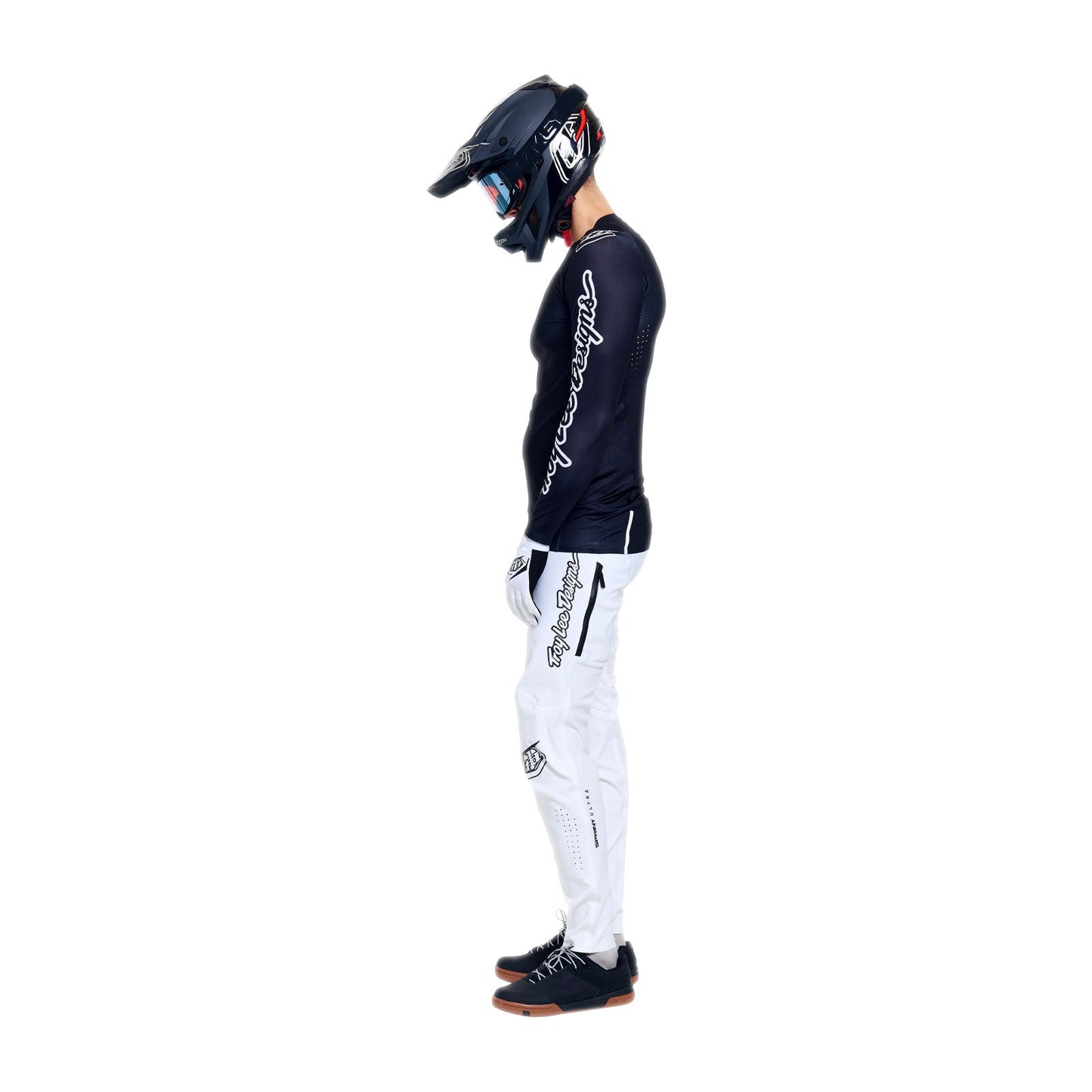 TROY LEE DESIGNS SPRINT ULTRA MONO Long Sleeve Jersey Black