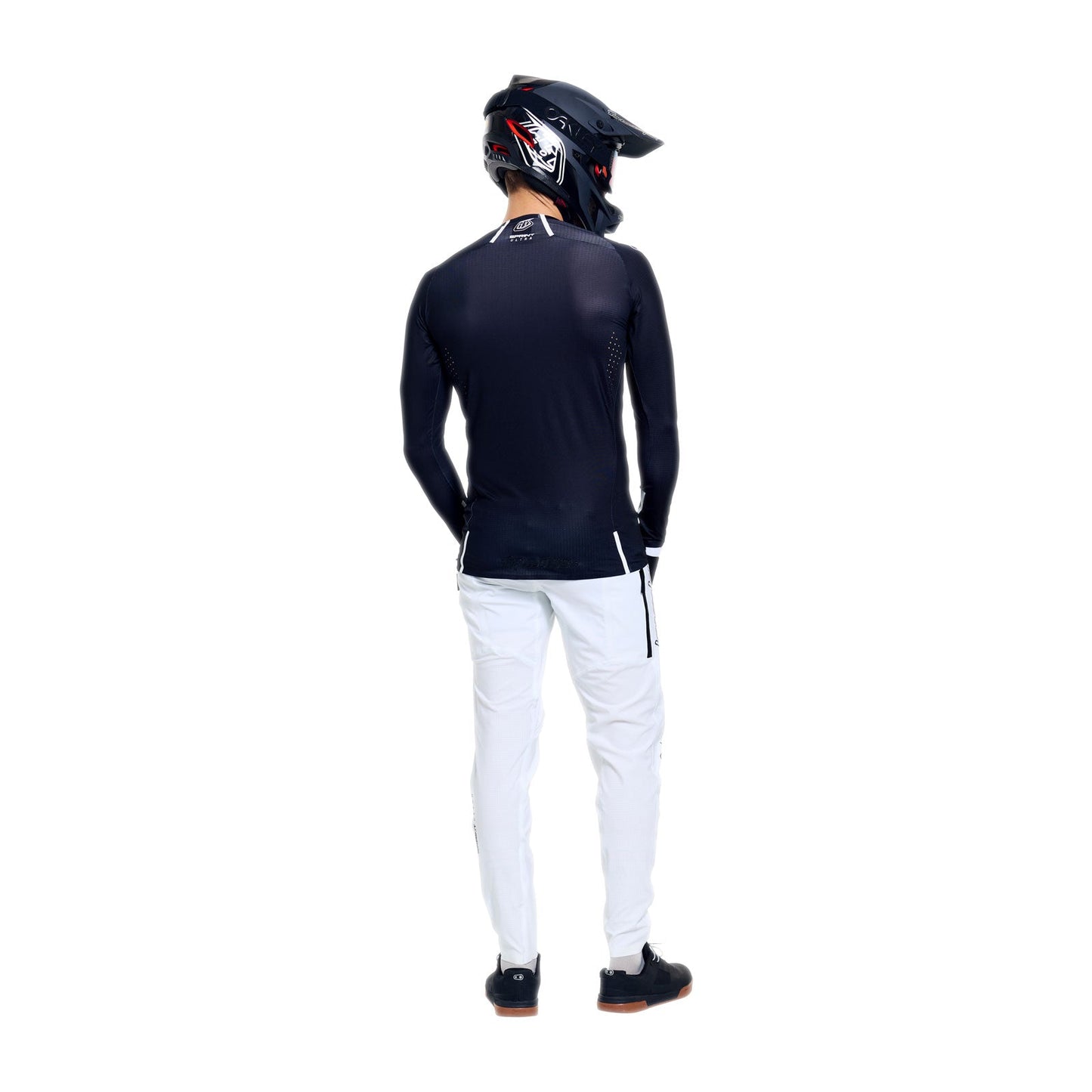 TROY LEE DESIGNS SPRINT ULTRA MONO Long Sleeve Jersey Black