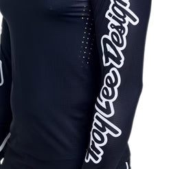 TROY LEE DESIGNS SPRINT ULTRA MONO Long Sleeve Jersey Black