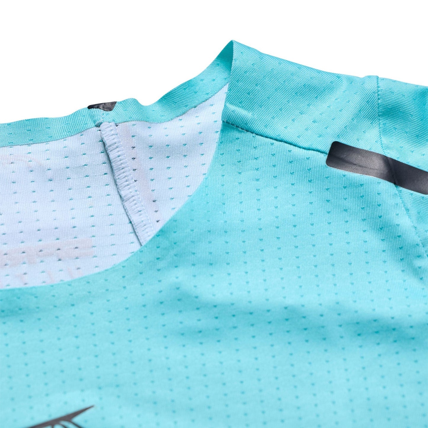 TROY LEE DESIGNS SPRINT ULTRA MONO Long Sleeve Turquoise Jersey