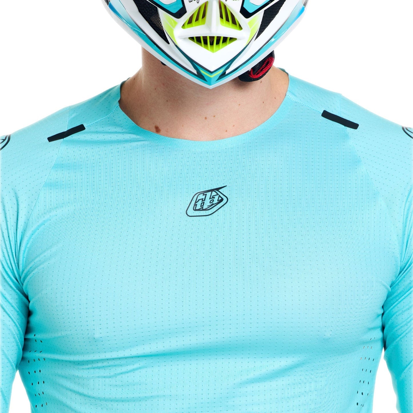 TROY LEE DESIGNS SPRINT ULTRA MONO Long Sleeve Turquoise Jersey