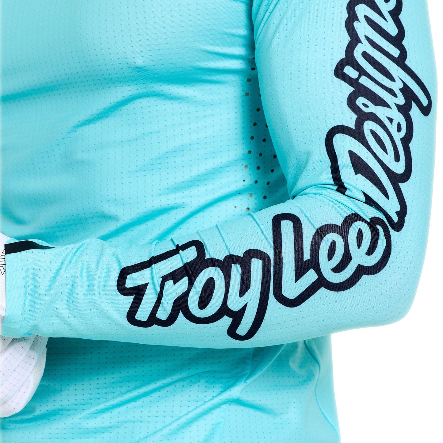 TROY LEE DESIGNS SPRINT ULTRA MONO Long Sleeve Turquoise Jersey