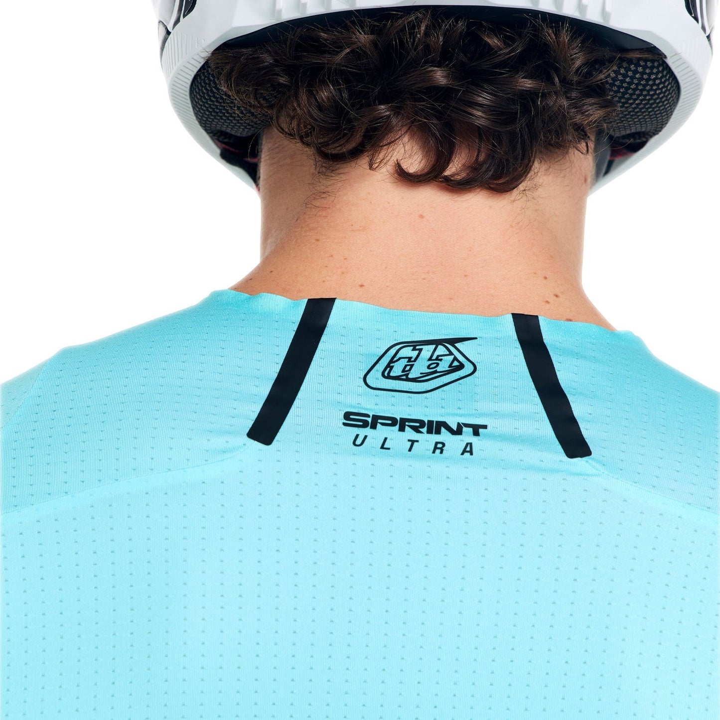 TROY LEE DESIGNS SPRINT ULTRA MONO Long Sleeve Turquoise Jersey