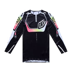 TROY LEE DESIGNS SPRINT ULTRA PROTON Long Sleeve Jersey Black