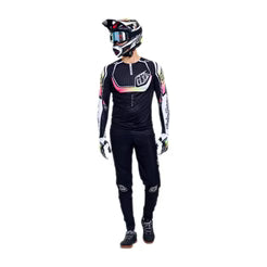 TROY LEE DESIGNS SPRINT ULTRA PROTON Long Sleeve Jersey Black