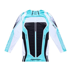 TROY LEE DESIGNS SPRINT ULTRA PROTON Long Sleeve Jersey White