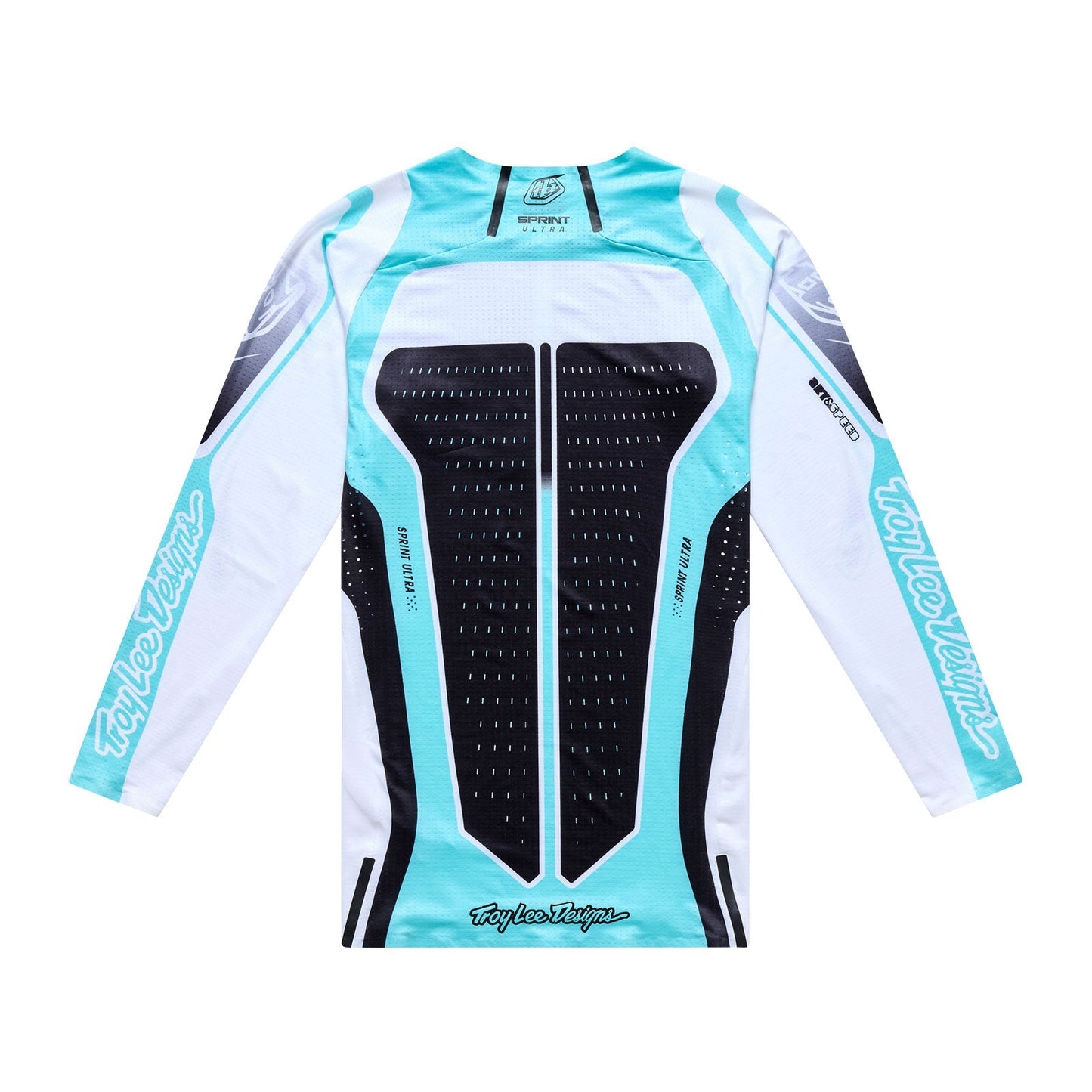 TROY LEE DESIGNS SPRINT ULTRA PROTON Long Sleeve Jersey White/Blue