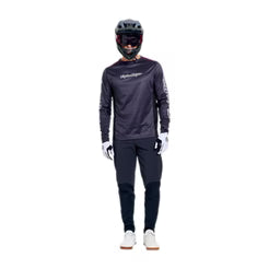 TROY LEE DESIGNS STAGE SIGNATURE Jersey Long Sleeve Carbon