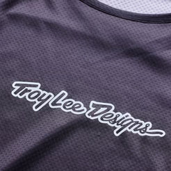 TROY LEE DESIGNS STAGE SIGNATURE Jersey Long Sleeve Carbon