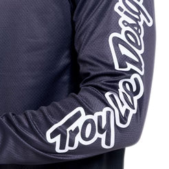 TROY LEE DESIGNS STAGE SIGNATURE Jersey Long Sleeve Carbon