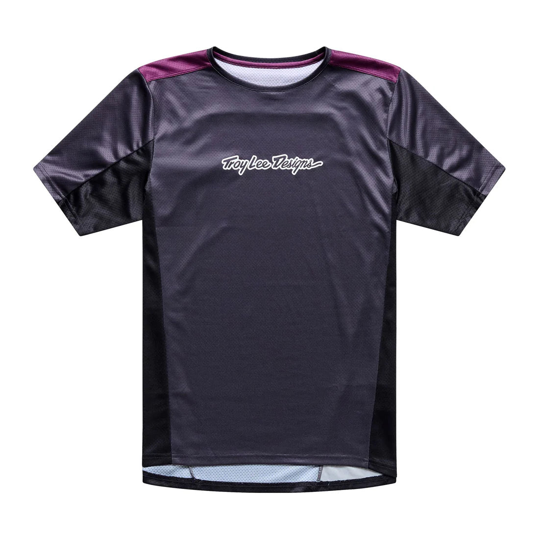 TROY LEE DESIGNS STAGE SIGNATURE Jersey Carbon Short Sleeve
