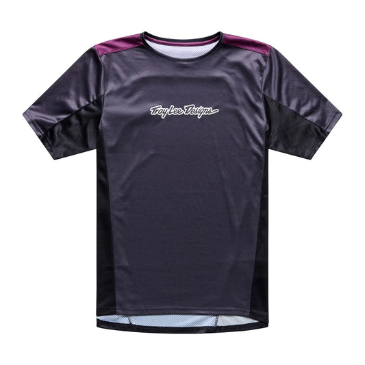 TROY LEE DESIGNS STAGE SIGNATURE Jersey Carbon Short Sleeve