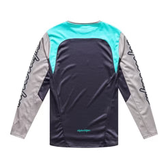 TROY LEE DESIGNS STAGE SIGNATURE Jersey Long Sleeve Light Grey