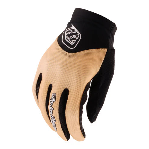 TROY LEE DESIGNS ACE 2.0 SOLID Women's Beige Gloves