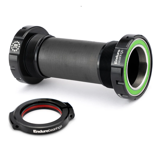ENDURO BEARINGS BSA 68/73mm bottom bracket DUB XD-15 Pro axle - Black
