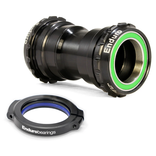 ENDURO BEARINGS TorqTite PF30 bottom bracket 30mm axle Stainless steel bearings Black
