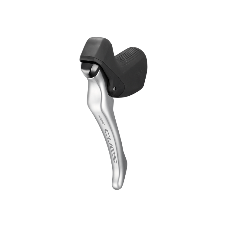 SHIMANO CUES BL-U3030 Mono Left Lever – Polished Silver Edition