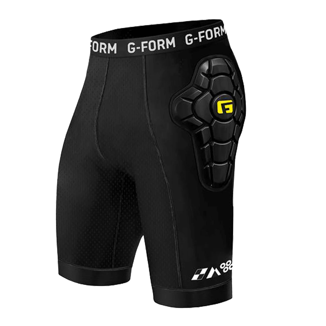 G-FORM EX-1 Children's Protective Shorts Black