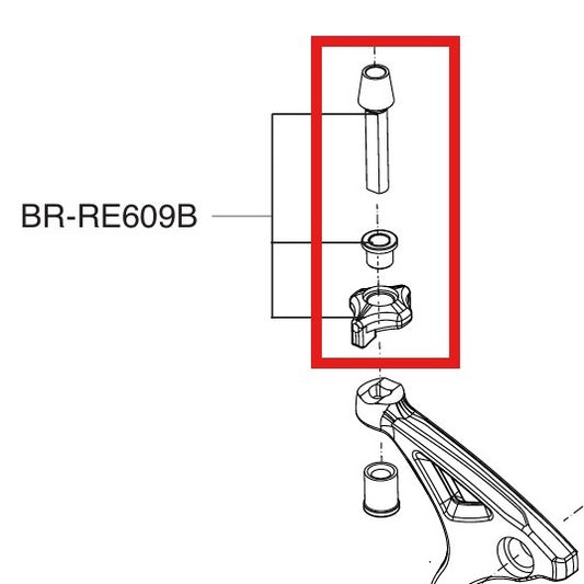 CAMPAGNOLO 12V BRAKE TENSION SCREW