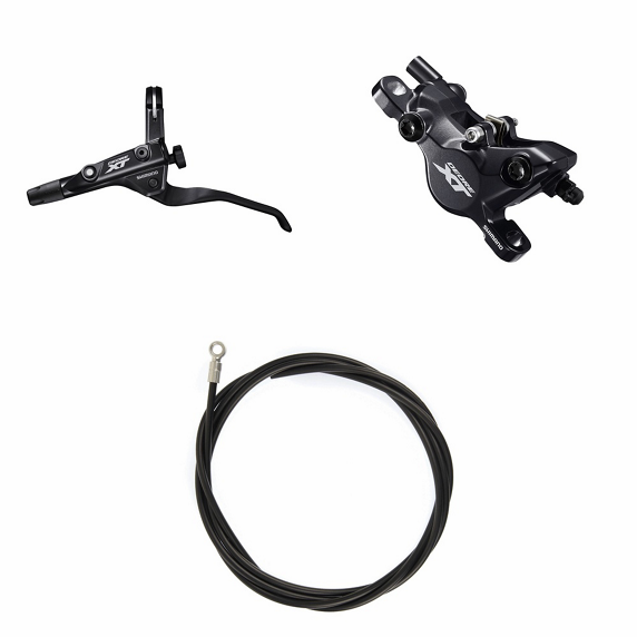 SHIMANO DEORE XT BRM8100JTBLT8100 front brake without blade Without adapter