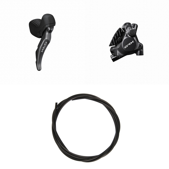 SHIMANO GRX 820 Straight Lever and Rear Caliper