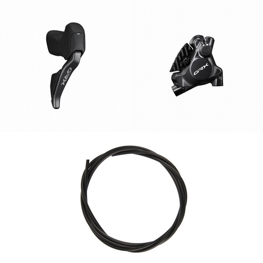 SHIMANO GRX RX825 12 Speed Straight Lever and Rear Caliper