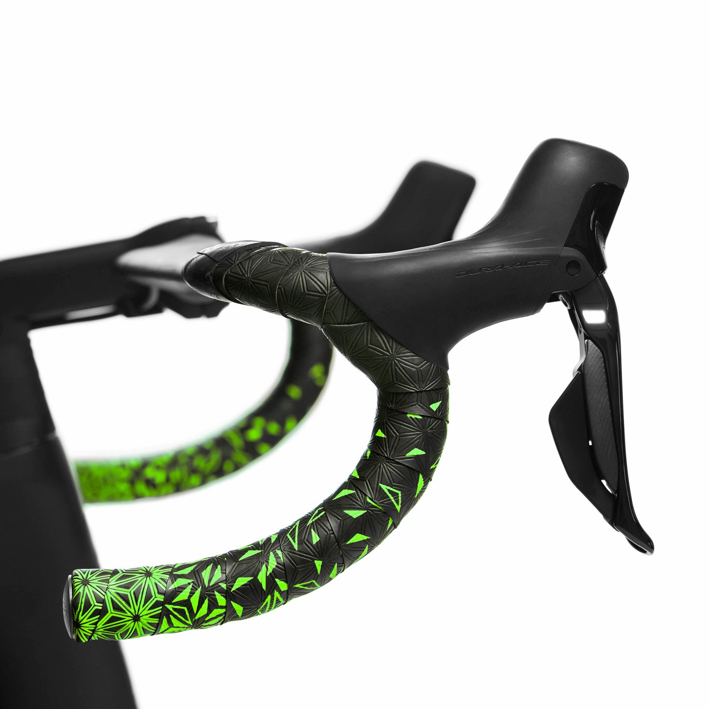 SUPACAZ STAR FADE Hanger Tape Black/Green