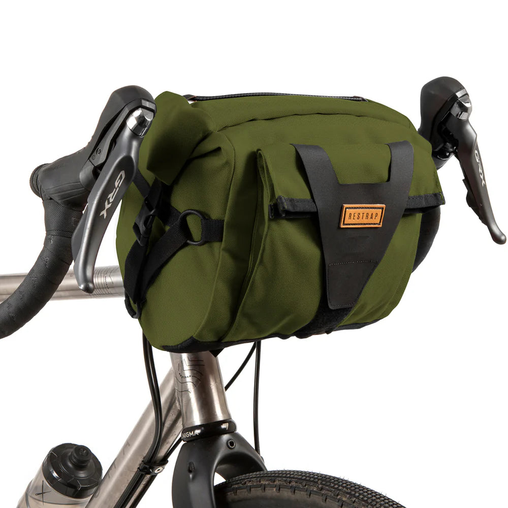 RESTRAP BARPACK Handlebar Bag 10L Olive