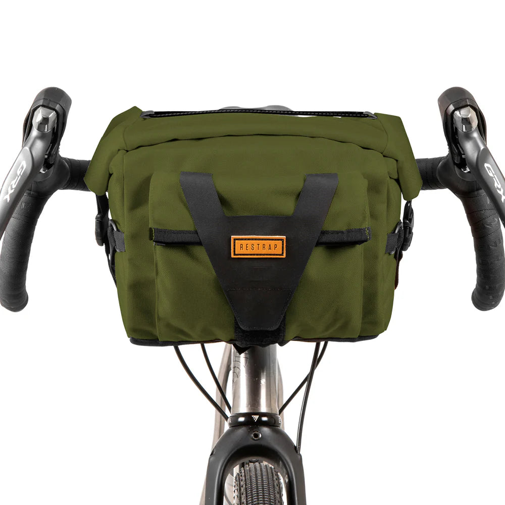 RESTRAP BARPACK Handlebar Bag 10L Olive