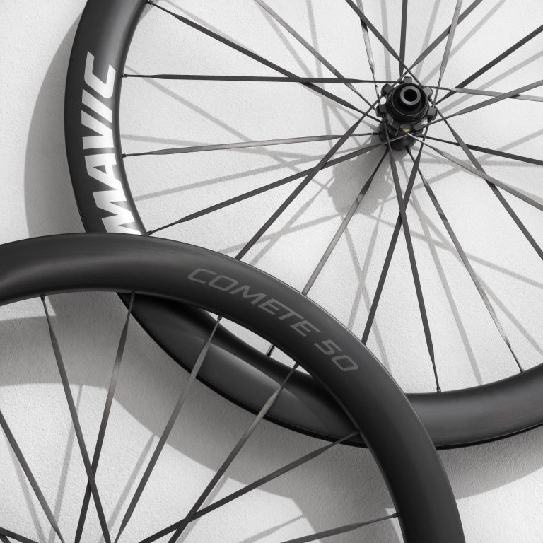 MAVIC COMETE 50 Tubeless Ready (Center Lock) Front Wheel