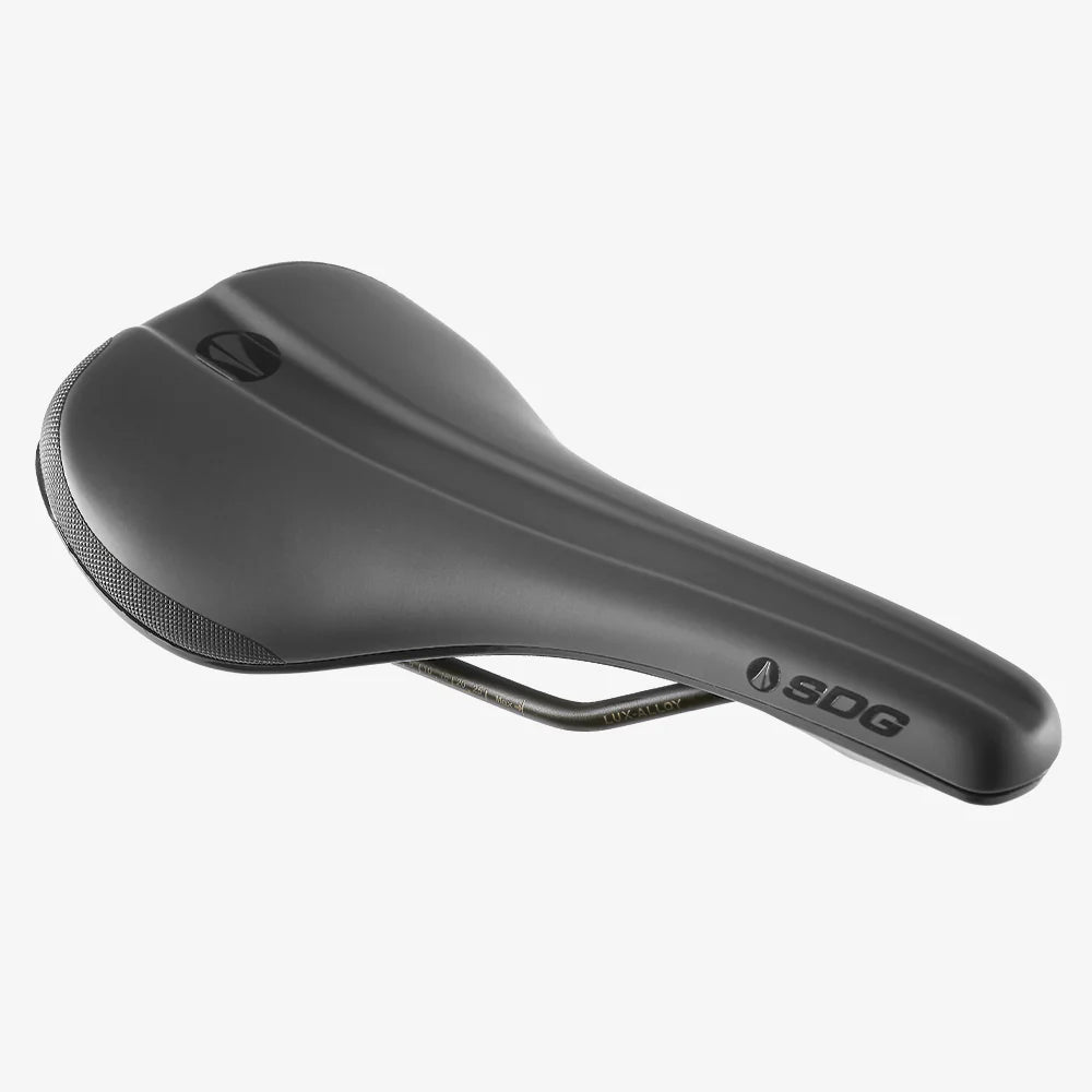 SDG BEL-AIR V3 Air Foam Rails Lux Alloy Grey saddle