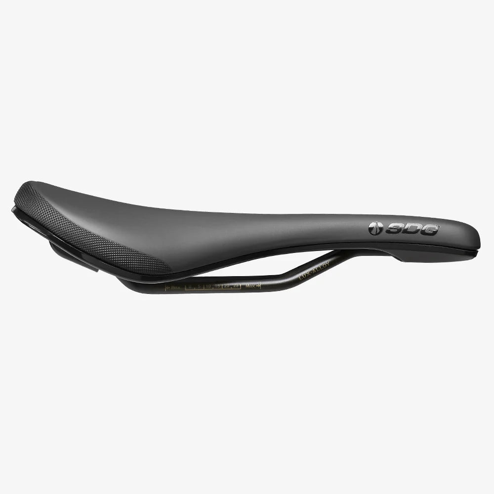 SDG BEL-AIR V3 Air Foam Rails Lux Alloy Grey saddle