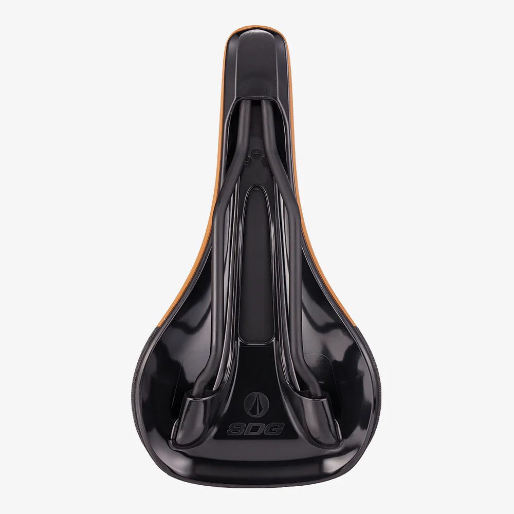 Saddle SDG BEL-AIR V3 Rails Lux Alloy Brown/Black