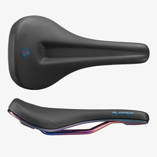 Saddle SDG BEL-AIR V3 MAX Fuel Rails Lux-Alloy Oil Slick