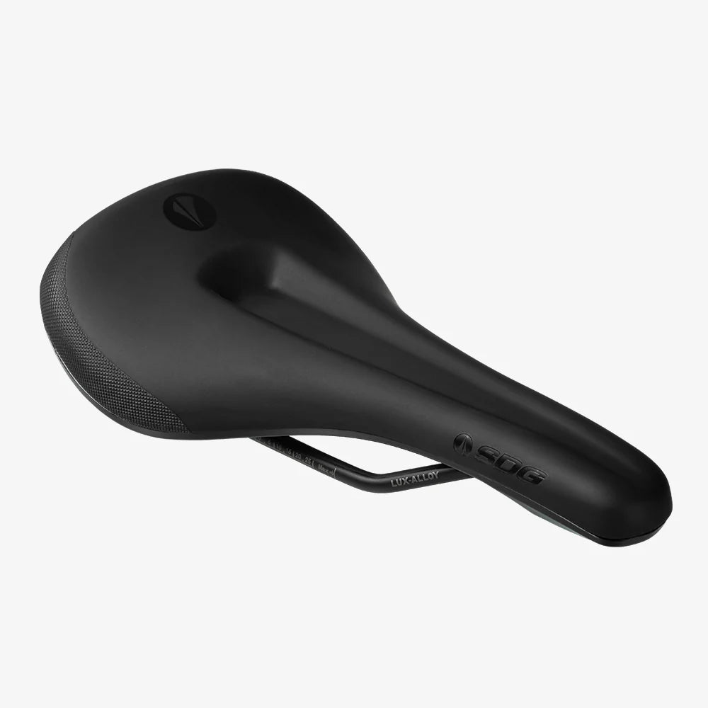 Saddle SDG BEL-AIR V3 MAX Steel Rails Black