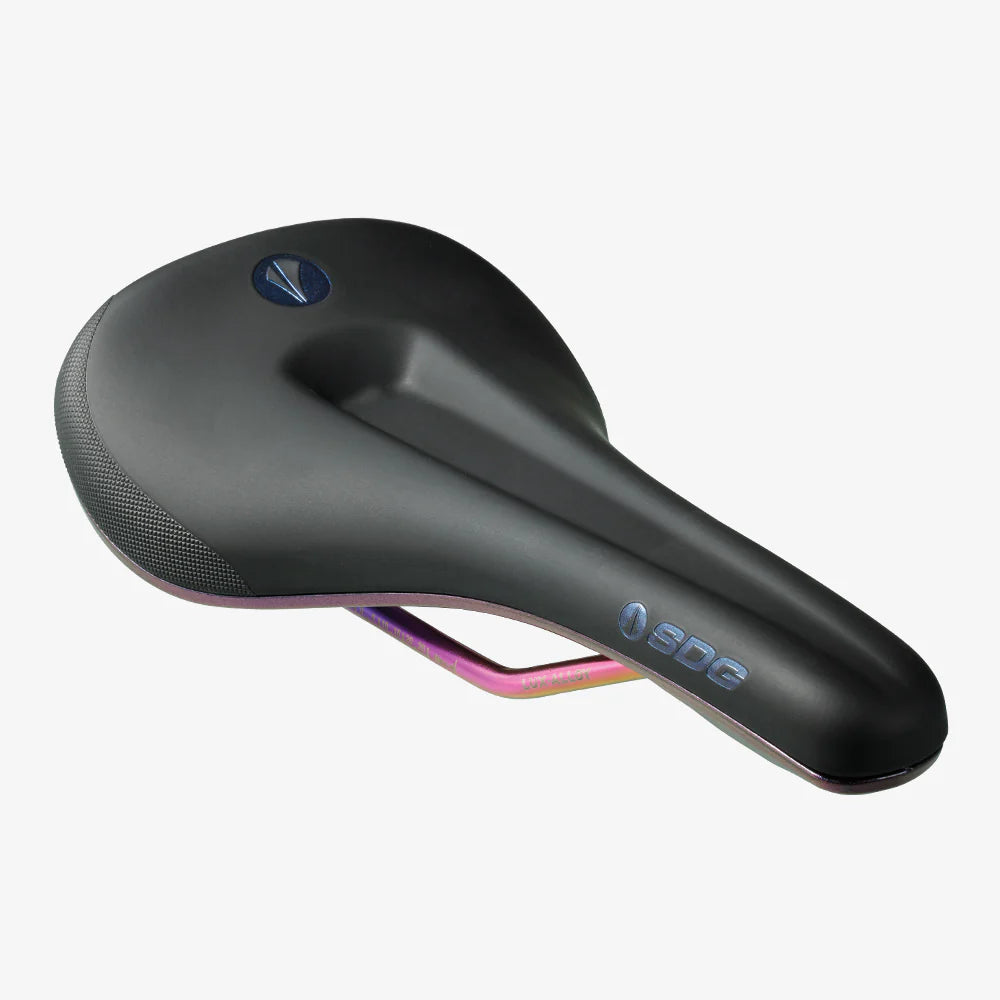 Saddle SDG BEL-AIR V3 MAX Fuel Rails Lux-Alloy Oil Slick