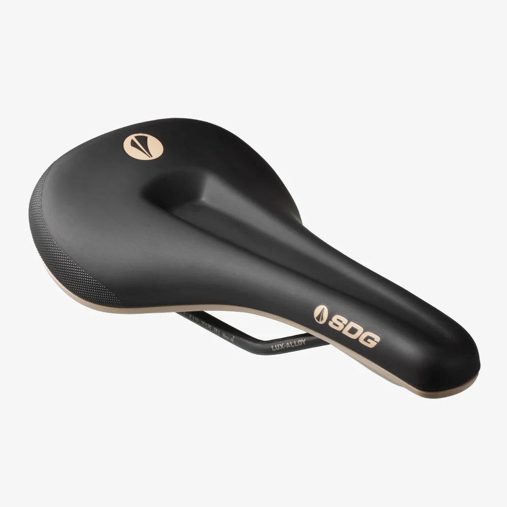 Saddle SDG BEL-AIR V3 MAX - Lux-Alloy Black/Beige