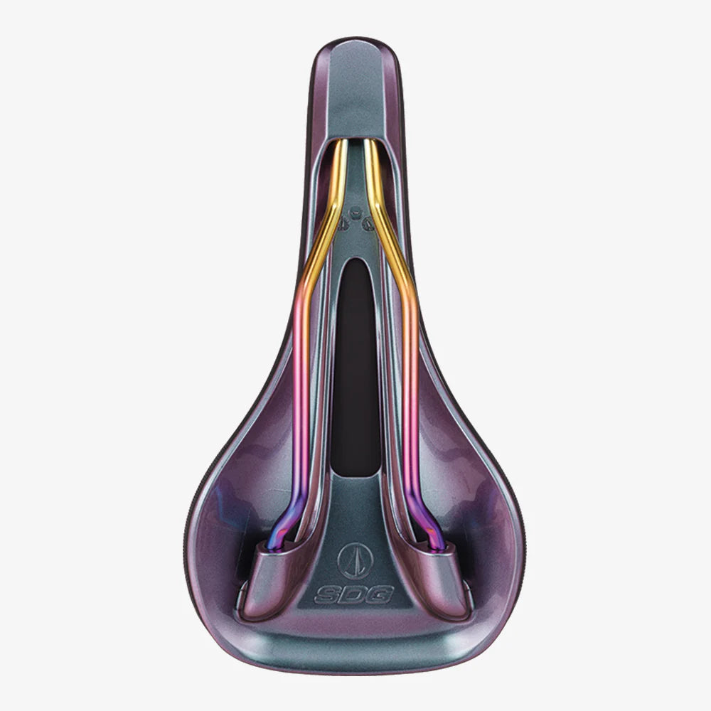 Saddle SDG BEL-AIR V3 MAX Fuel Rails Lux-Alloy Oil Slick