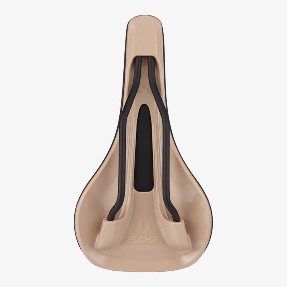 Saddle SDG BEL-AIR V3 MAX - Lux-Alloy Black/Beige