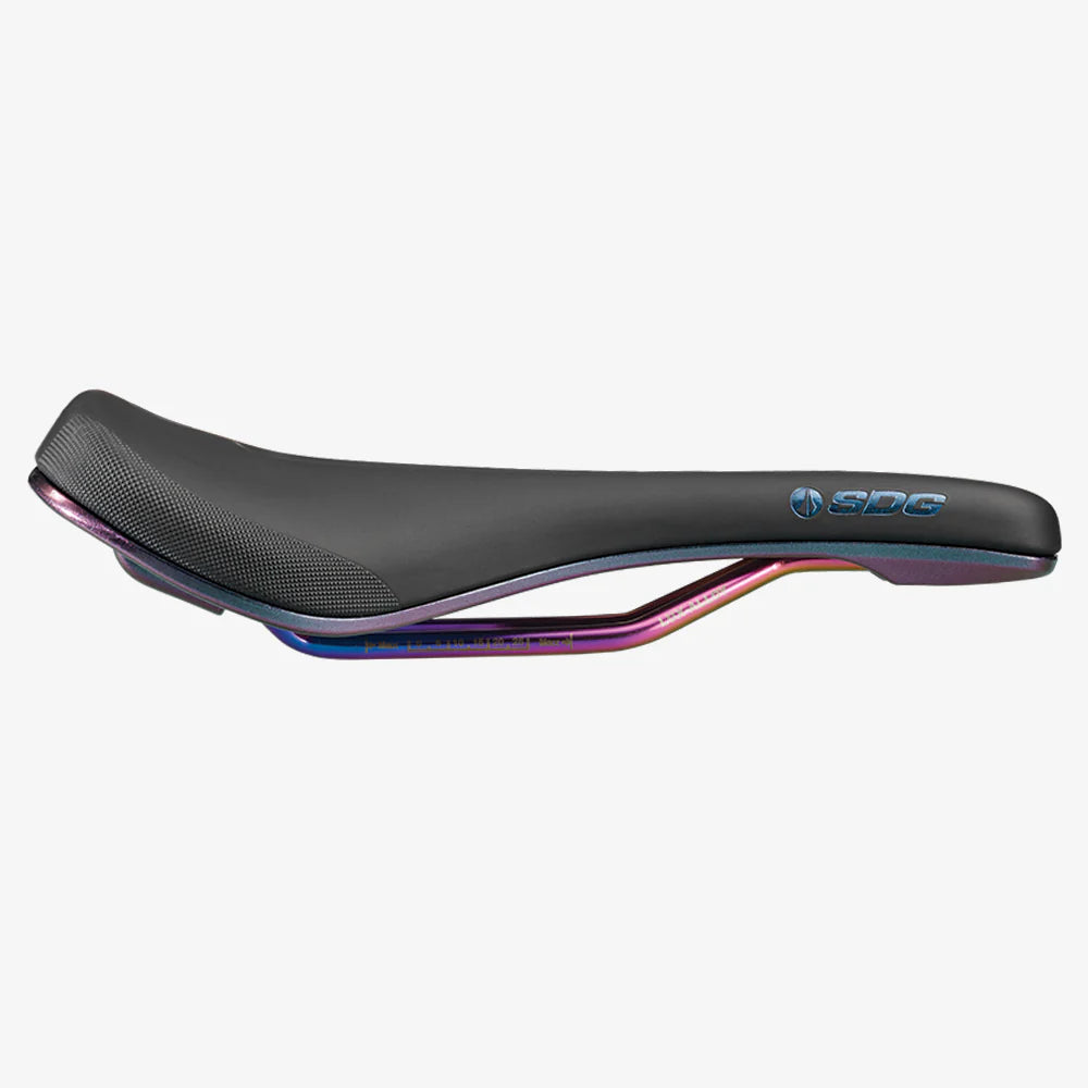 Saddle SDG BEL-AIR V3 MAX Fuel Rails Lux-Alloy Oil Slick