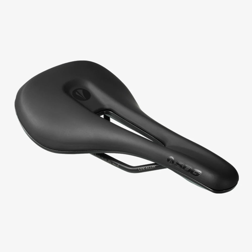 Saddle SDG BEL-AIR V3 OVERLAND Rails Lux-Alloy Black