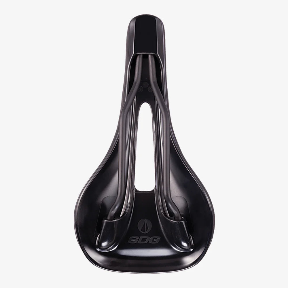 Saddle SDG BEL-AIR V3 OVERLAND Rails Lux-Alloy Black