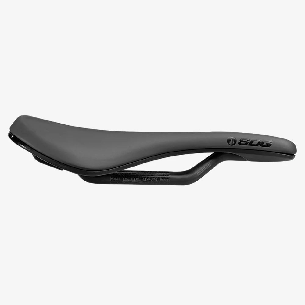 Saddle SDG BEL-AIR V3 OVERLAND Carbon Rails Black