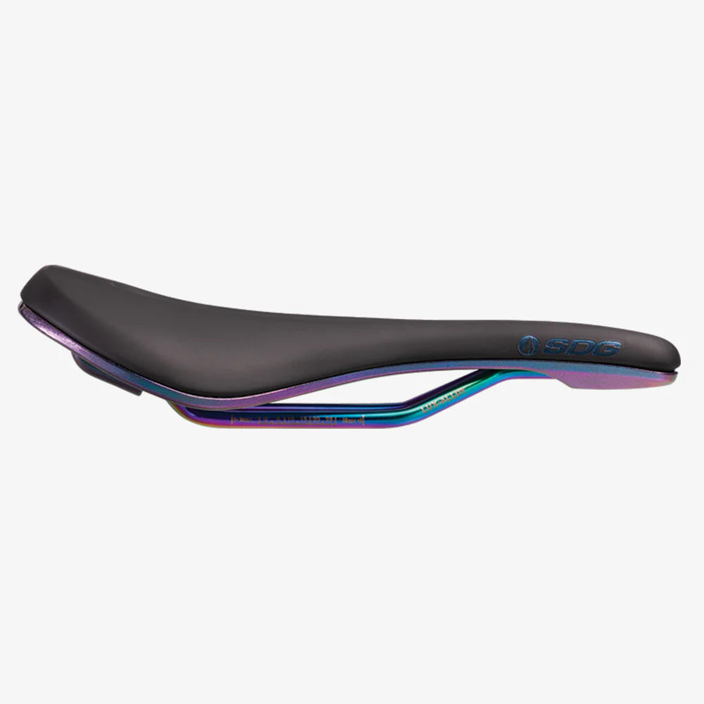 Saddle SDG BEL-AIR V3 OVERLAND Rails Lux-Alloy Black/Oil Slick